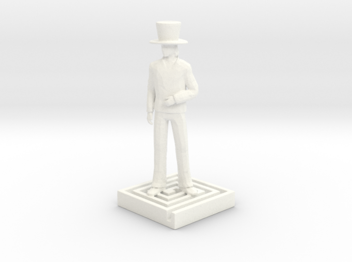 Mad Hatter King 3d printed This is a render not a picture