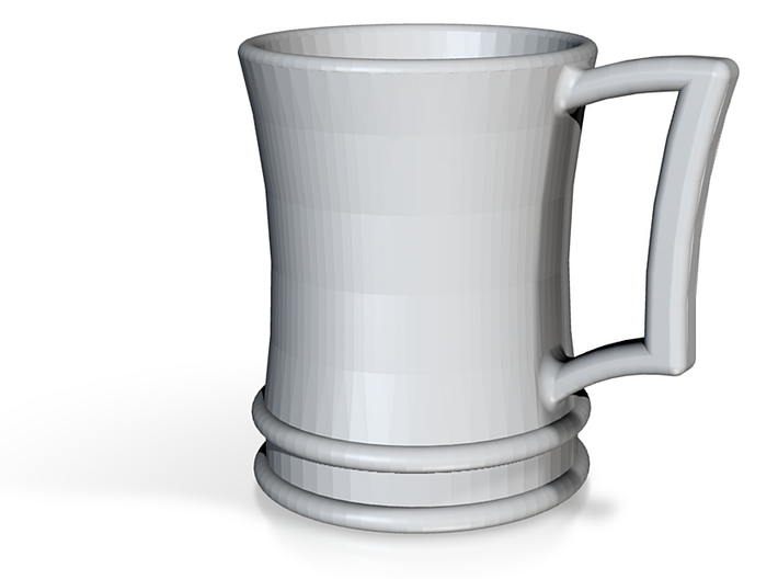 Mug Of The North 3d printed 