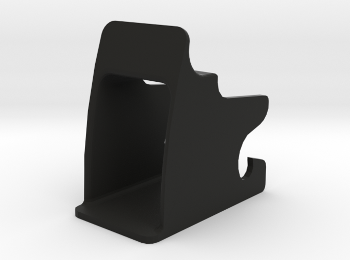 Isofix child seat fitting mount 3d printed
