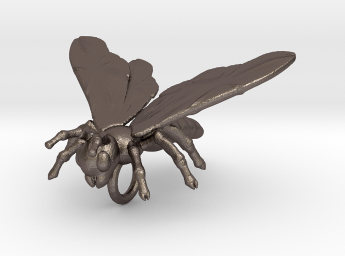 Bee Pendant 3d printed