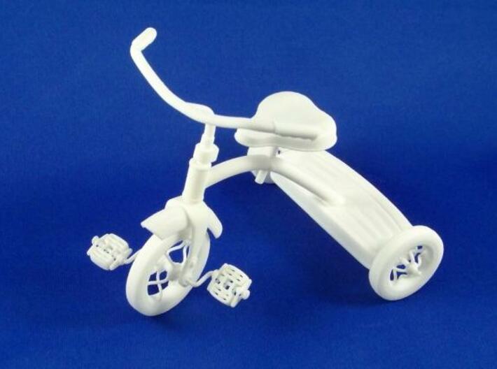 Mini Tricycle with moving parts 3d printed Photo