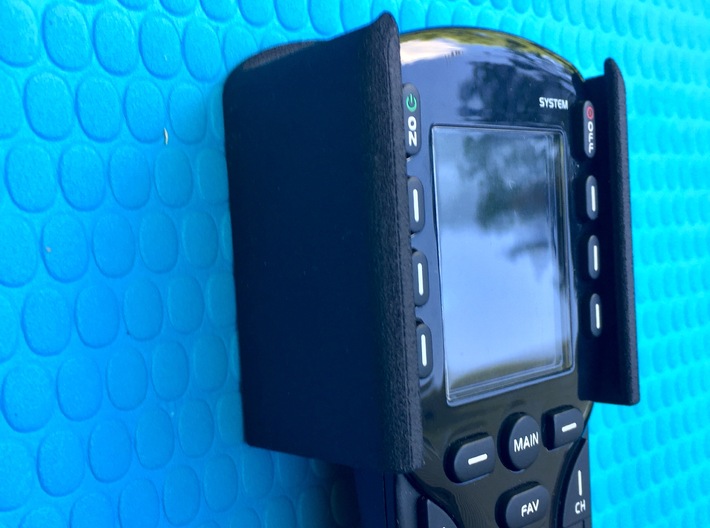 URC MX-450 Wall Mount for universal remote control 3d printed 
