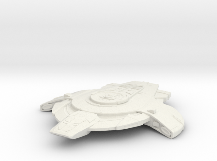 Valiant Class ScoutDestroyer 4&quot; 3d printed