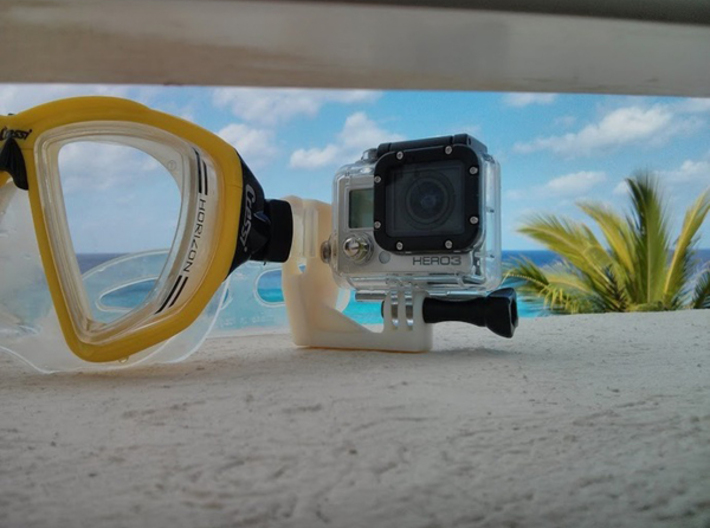 Scuba Mount for GoPro (all Models) 3d printed