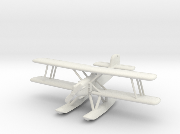 Martin SC2 (Curtiss CS) with floats 1/285 6mm 3d printed