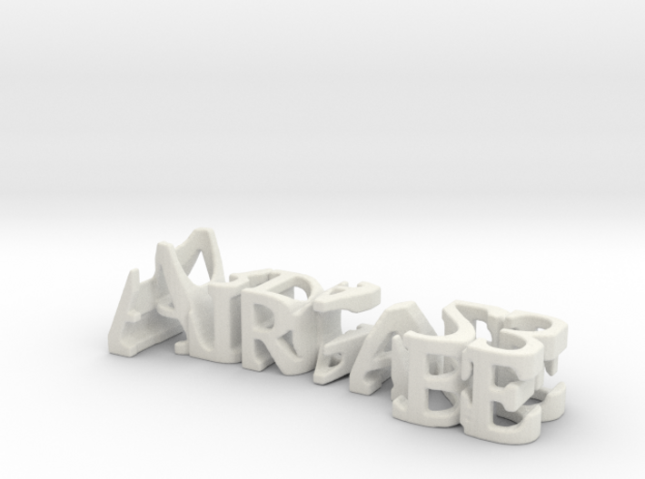 3dWordFlip: Airgabe/Jordan23 3d printed