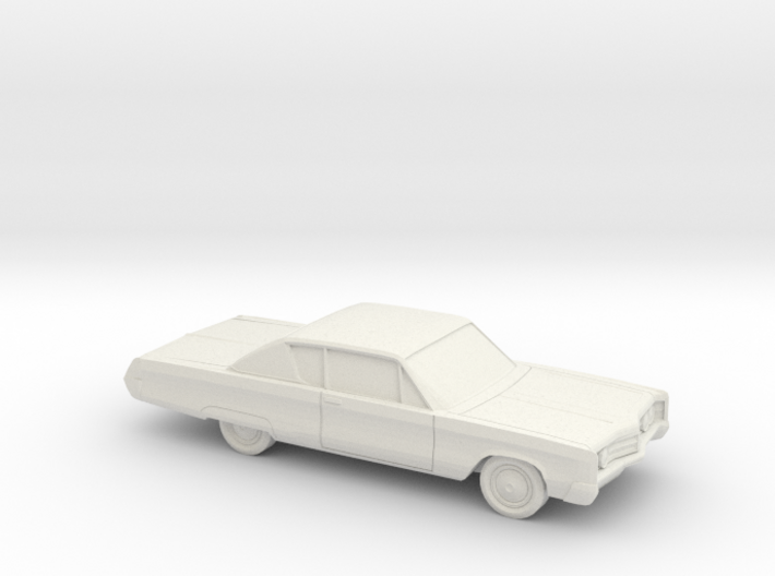 1/64 1967 Chrysler 300 Coupe 3d printed