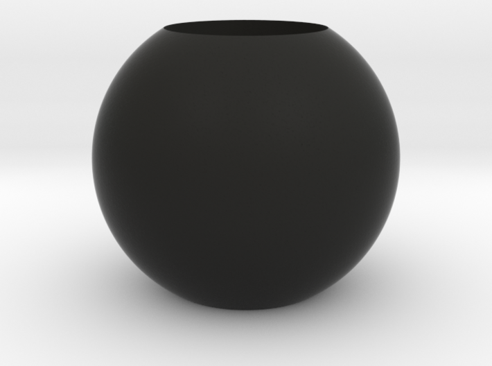 Acoustic Sphere (20mm mic) (40mm diameter) 3d printed 40mm Acoustic Pressure Equalizer