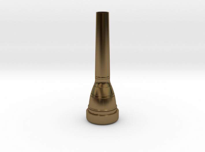 8C4-GP trumpet Mouthpiece 3d printed