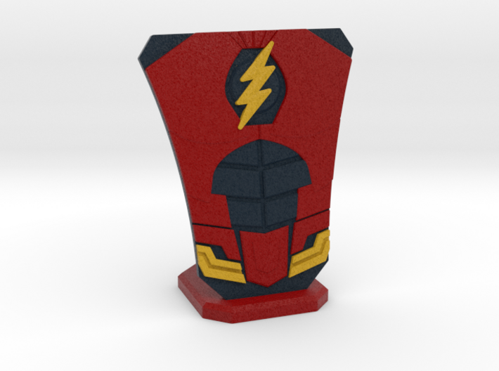 The Flash Hero Stand 3d printed 