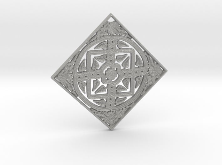 Croatian interlace pendant (+5 health regeneration 3d printed