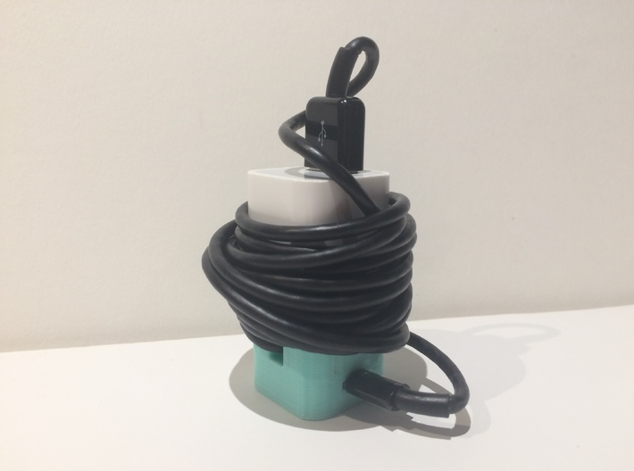 Tangle Stopper 3d printed 