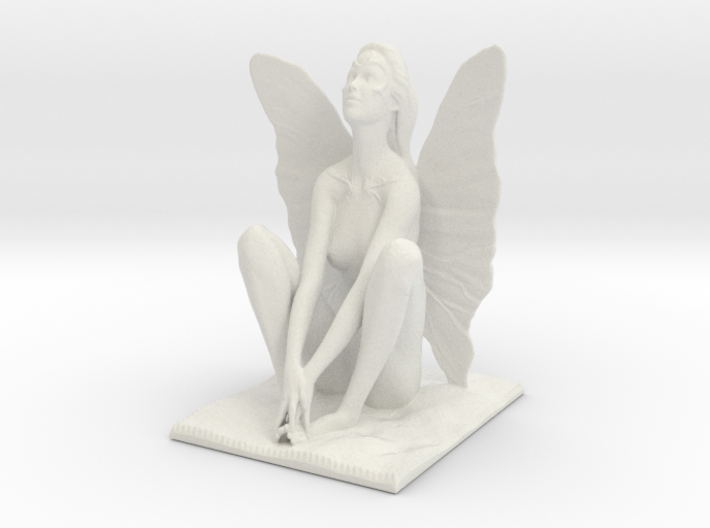 Fairy Queen 3d printed This is a render not a picture