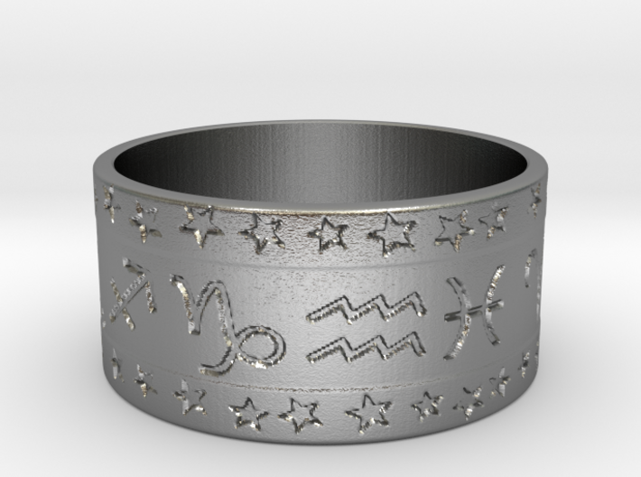 Zodiac ring (+3 intelligence) 3d printed