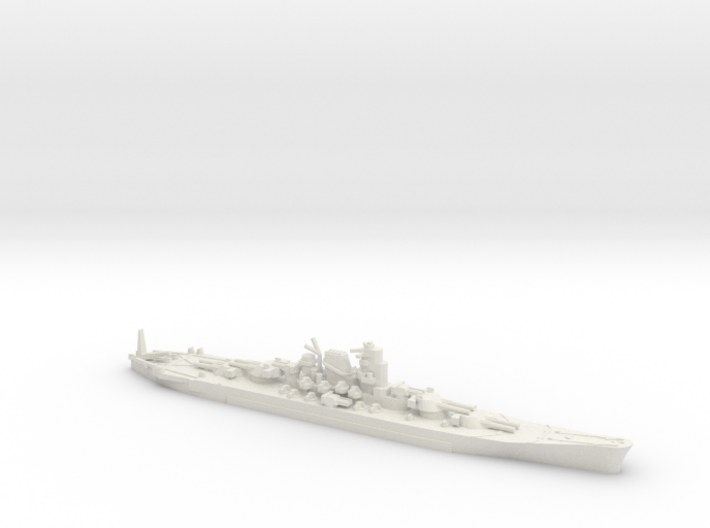 1/1800 IJN Projected Never Were Super Yamato 3d printed