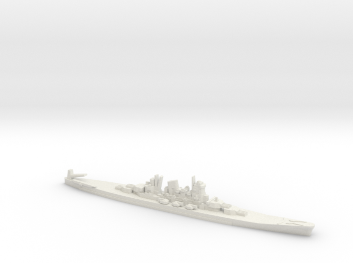1/800 IJN Projected Never Were 14500t Cruiser 3d printed