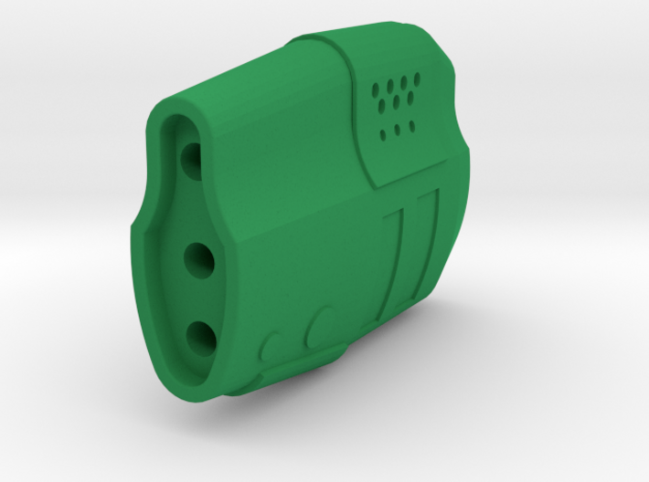 Gunder Muzzle Front End (14mm Self-Cutting) 3d printed