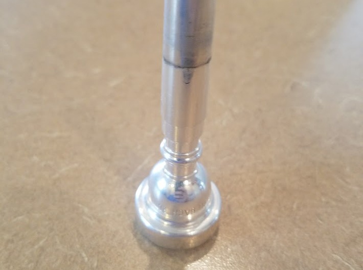 3C Mouthpiece 3d printed 
