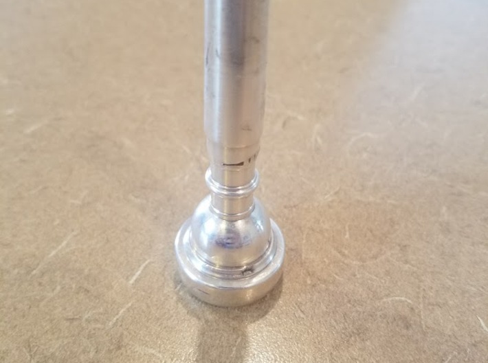 7c Mouthpiece 3d printed 