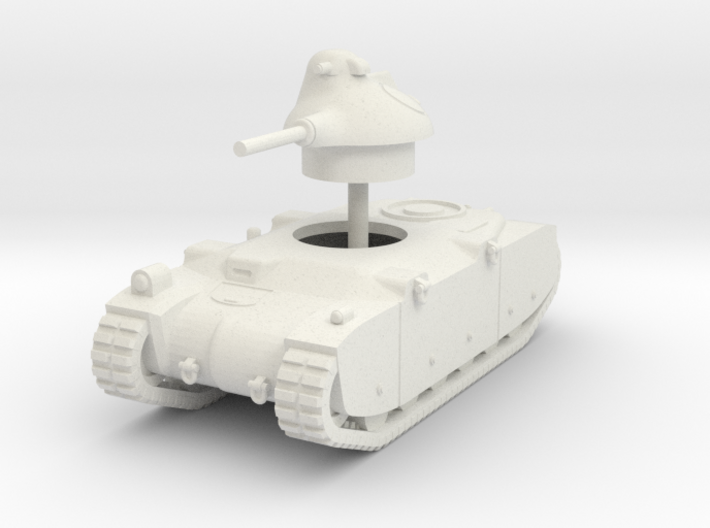 1/72 G1R French tank 3d printed