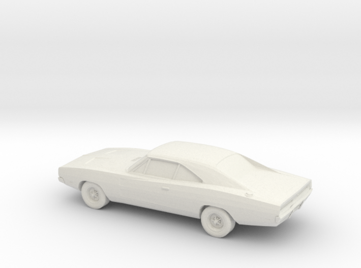 1/87 1969 DODGE CHARGER 3d printed
