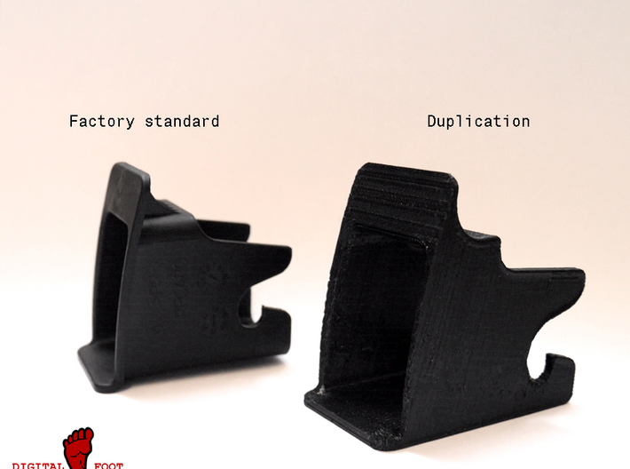 Isofix child seat fitting mount 3d printed 