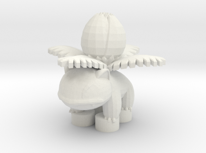 Custom Ivysaur Inspired Figure for Lego 3d printed