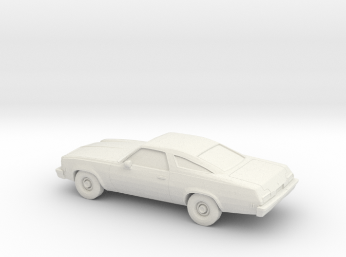 1/87 1974 Chevrolet Chevelle Coupe 3d printed