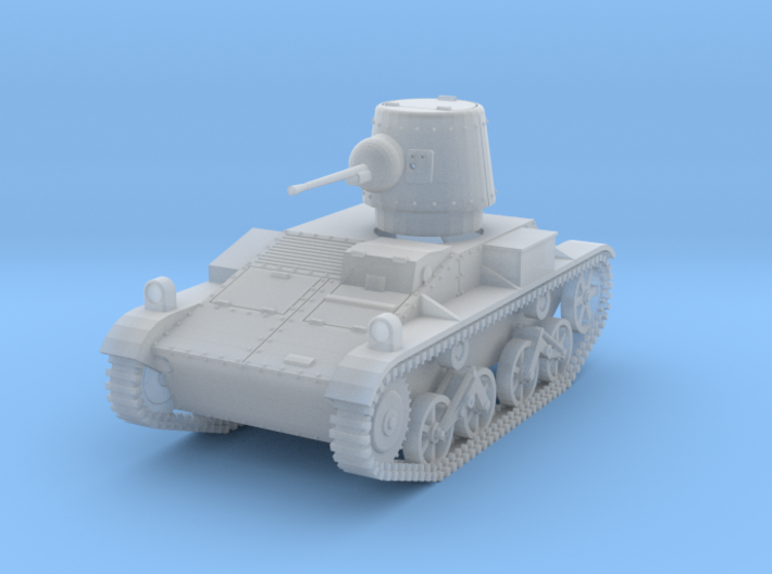 PV165B T15 Light Tank (1/100) 3d printed