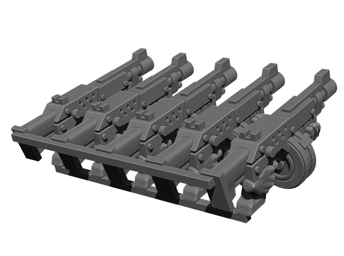Automatic Rifle Weapons Pack 3d printed 