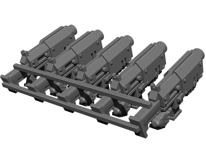 Slug Rifle Weapons Pack 3d printed 