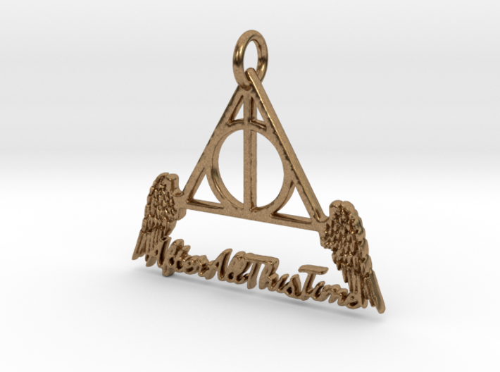 &quot;All This Time&quot; Pendant 3d printed
