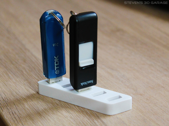 USB-Stick / Flash Drive Holder 3d printed