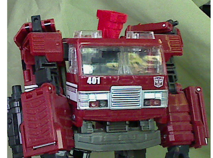 Gobots Pumper for Universe Inferno 3d printed 