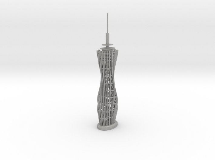 Pyramidenkogel Tower (single-part model) 3d printed