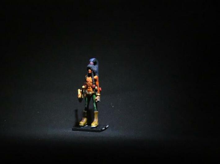 Fantasy Figures 01 - Ranger 3d printed Acrylate painted