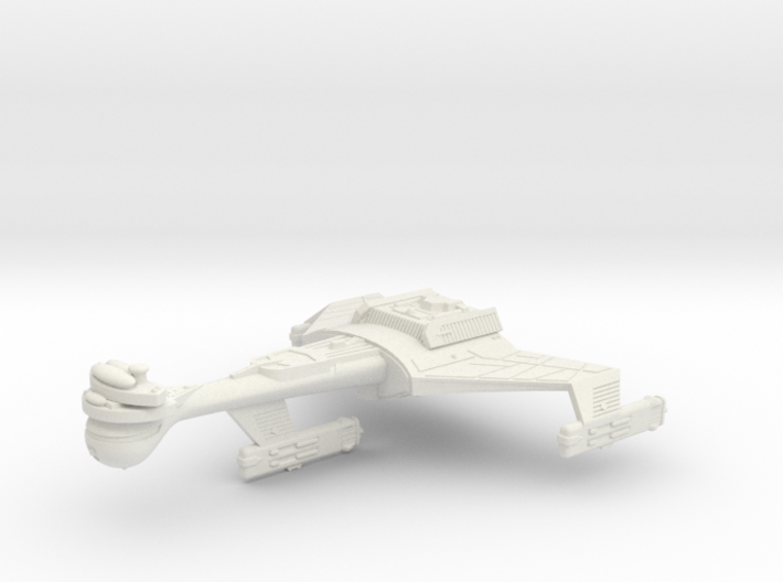3125 Scale Klingon C8K Refitted Dreadnought WEM 3d printed