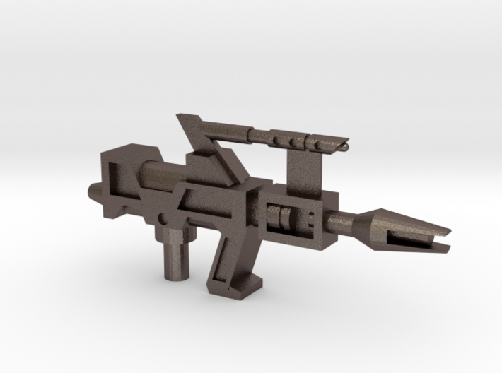 Transformers G1 Topspin Gun 3d printed