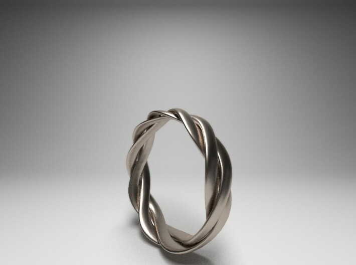 Braided ring 19.2mm 3d printed concept render