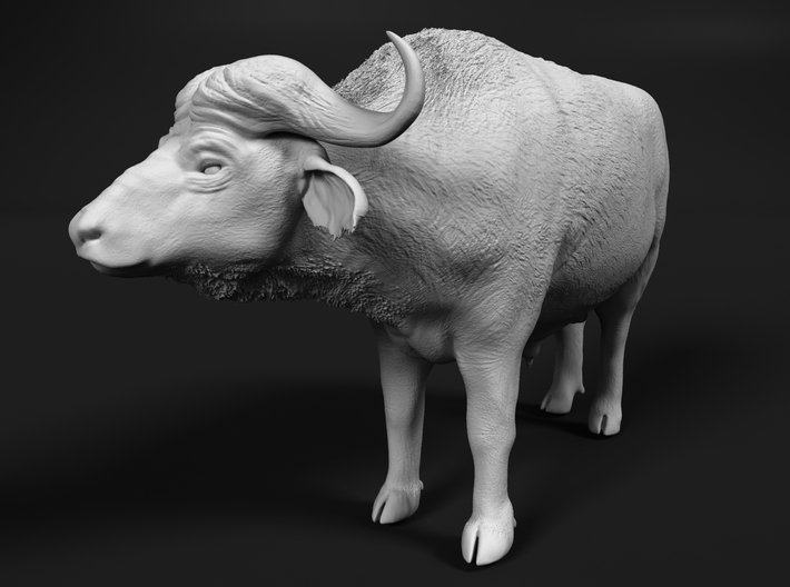 Cape Buffalo 1:87 Standing Male 1 3d printed 