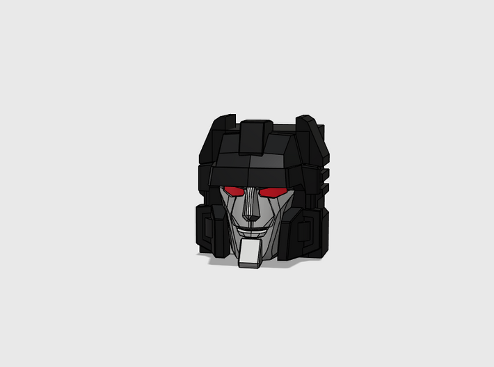 Aimless Shooter &quot;MTMTE&quot; Face 3d printed