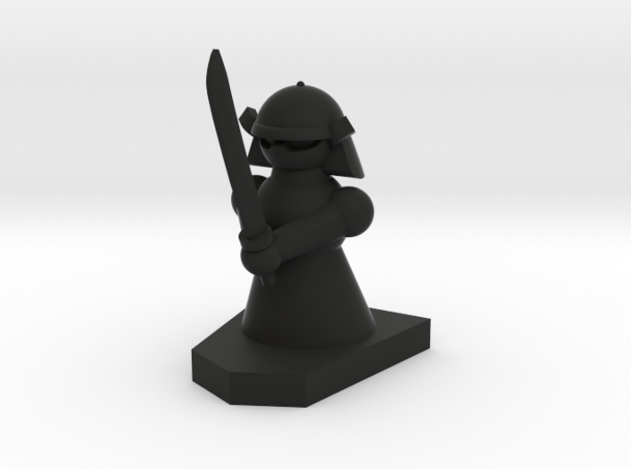 Knight / Ritter 3d printed