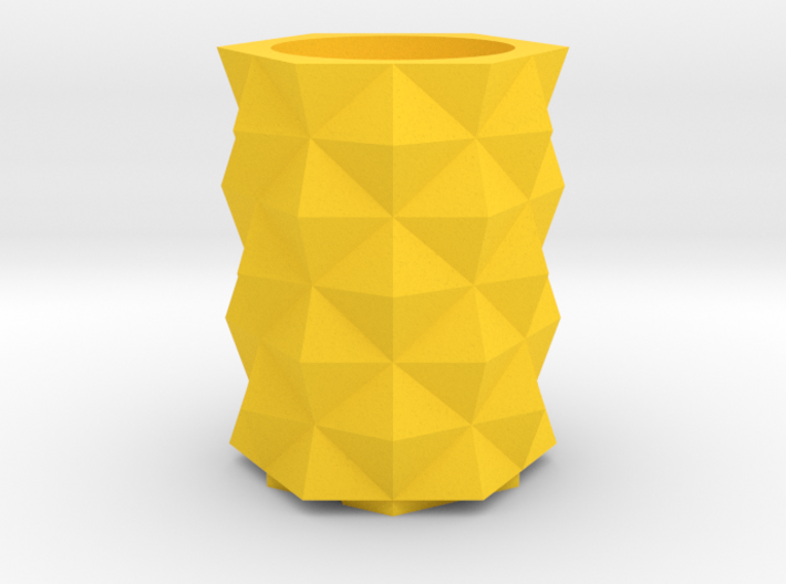 Prism Vase 3d printed