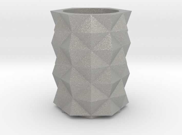 Prism Vase 3d printed