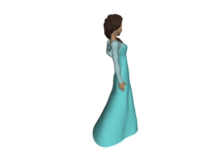 Elsa (Frozen) 3d printed 