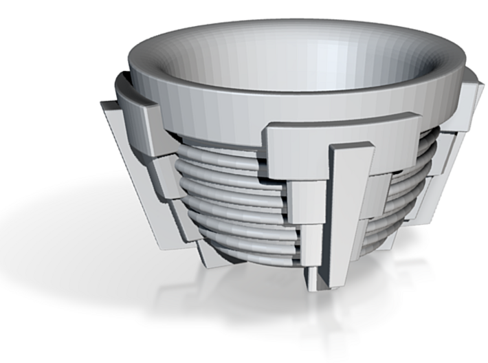 Modern Tea Cup 3d printed