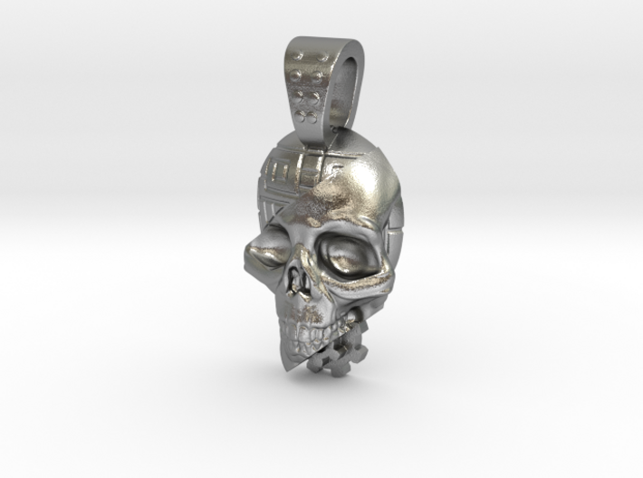 skull meca 3d printed