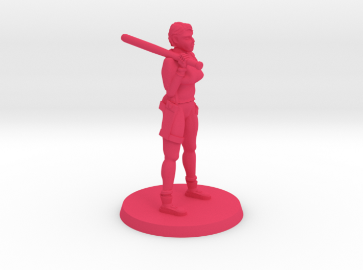 36mm Tammy Zombie Hunter 3d printed