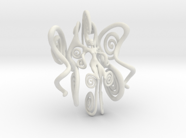 Angel Butterfly 3d printed 