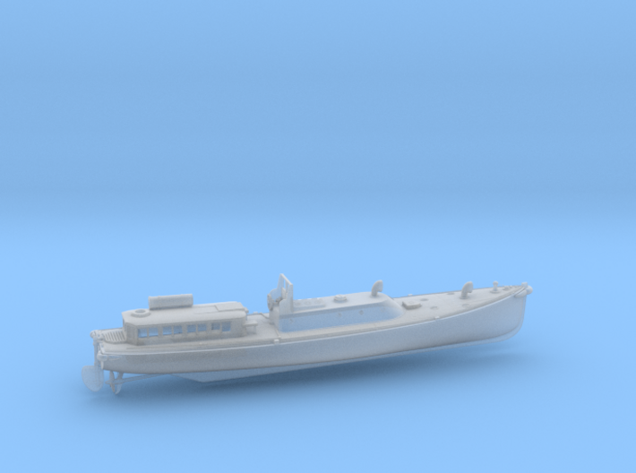 1/144 IJN 17m Admiral (pinnace) Boat 3d printed 